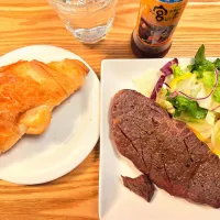 牛肩ロースステーキ🥩他|モモたんママさん