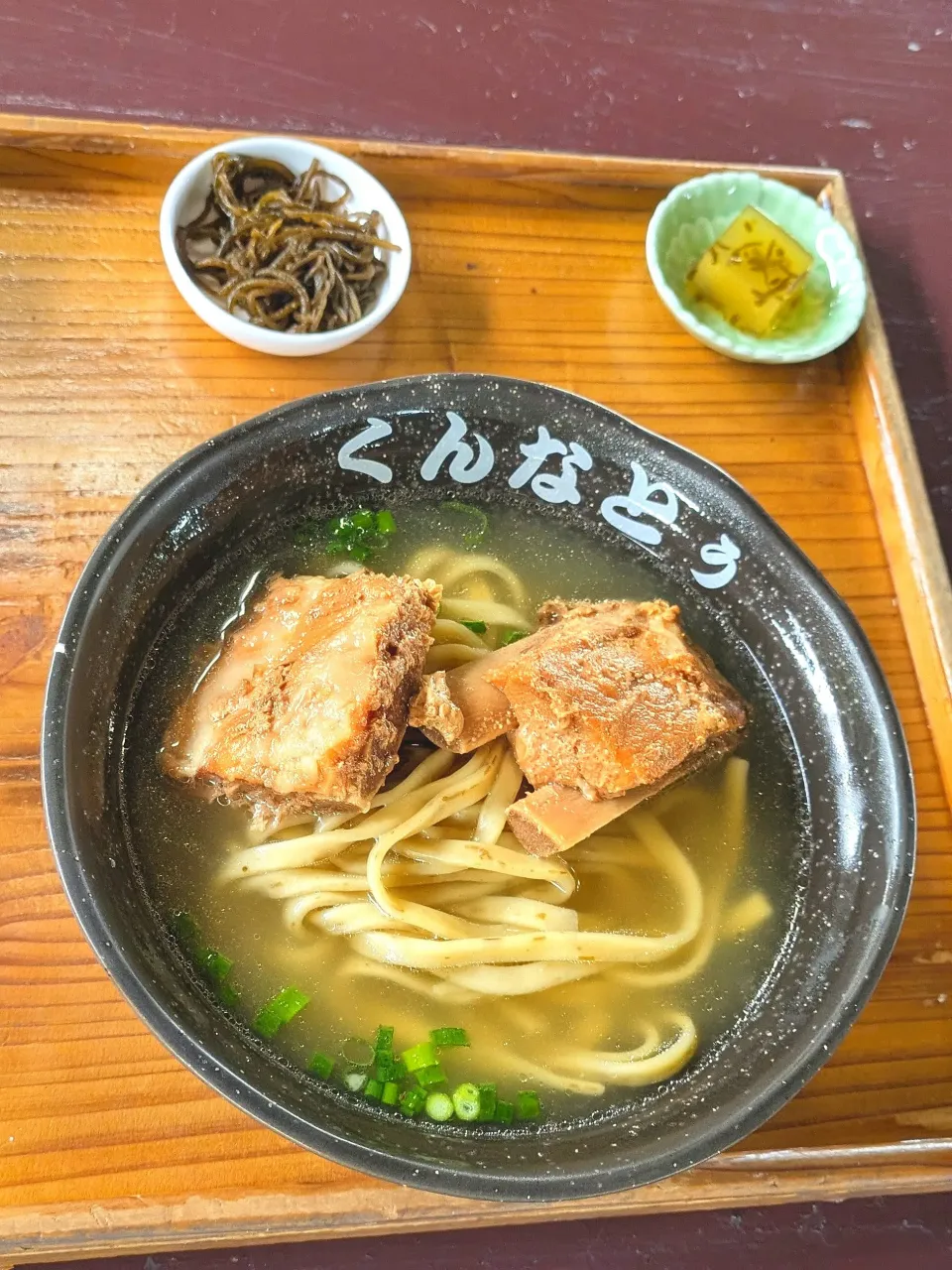 くんなとぅのもずくソーキそば|TakeBooさん