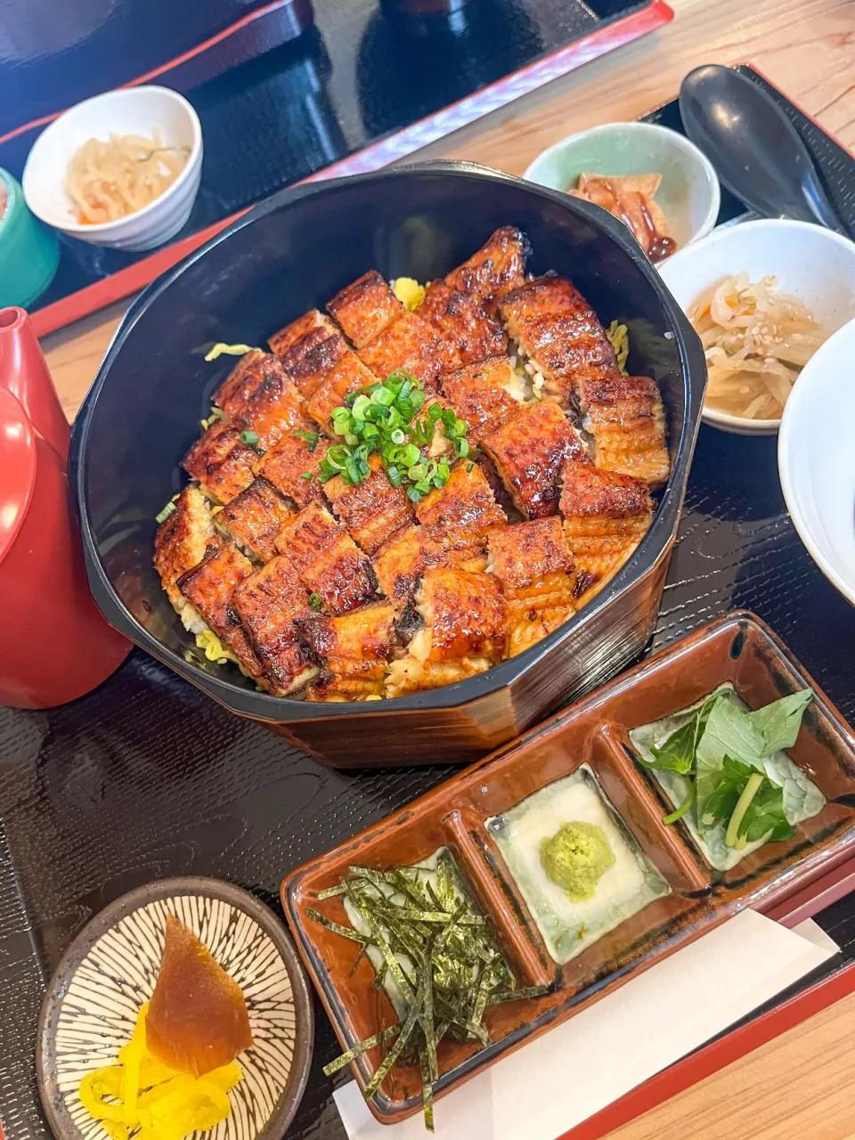 鰻ひつまぶし|ハマーさん