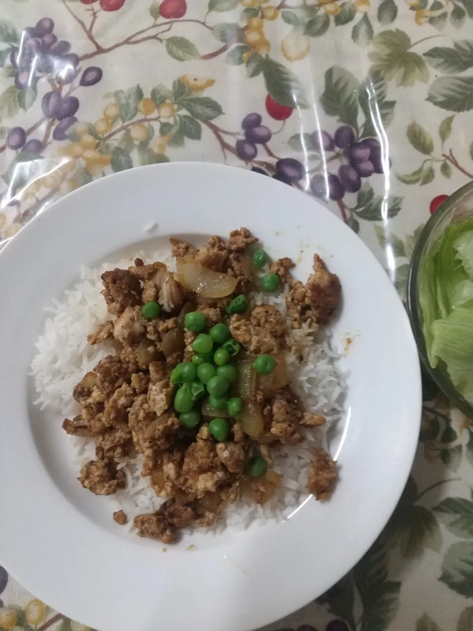 キーマカレー  インディカ米使用|はやとさん