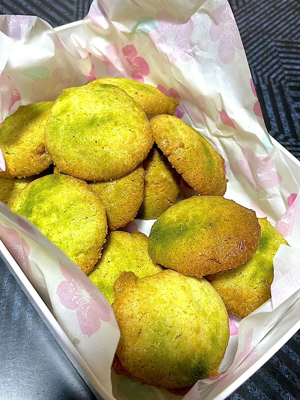 抹茶ドロップクッキー|さゆか617さん