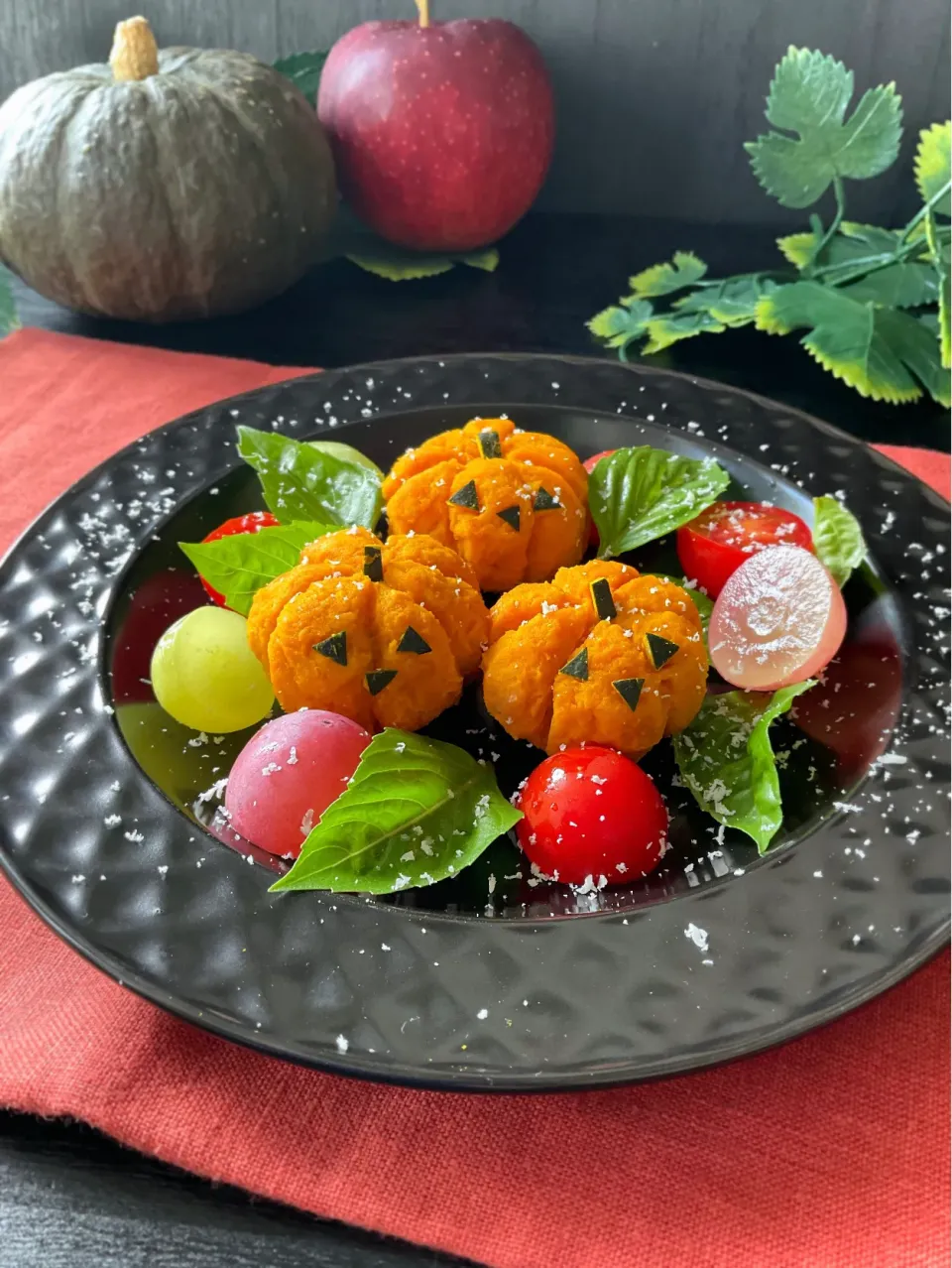 ハロウィン🎃カボチャサラダ|スイーツポテトさん