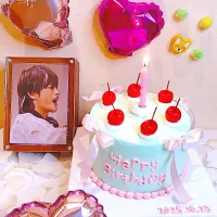 推しのお誕生日ケーキ Part2|ぴらふさん