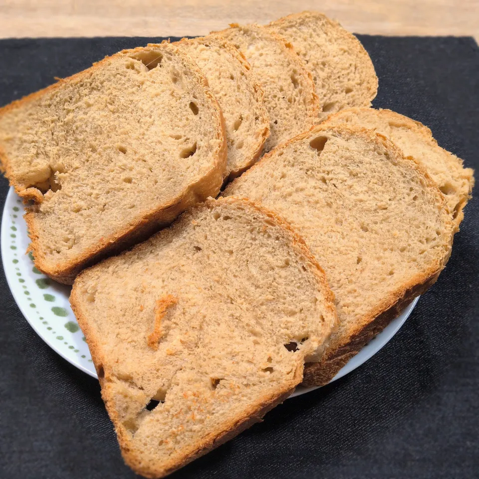 カフェオレ食パン|ゆずうさぎさん