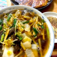 サンマー麺、餃子🌟|kaokaoさん