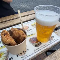 草津で唐揚げとビール！！|ツツヤンさん