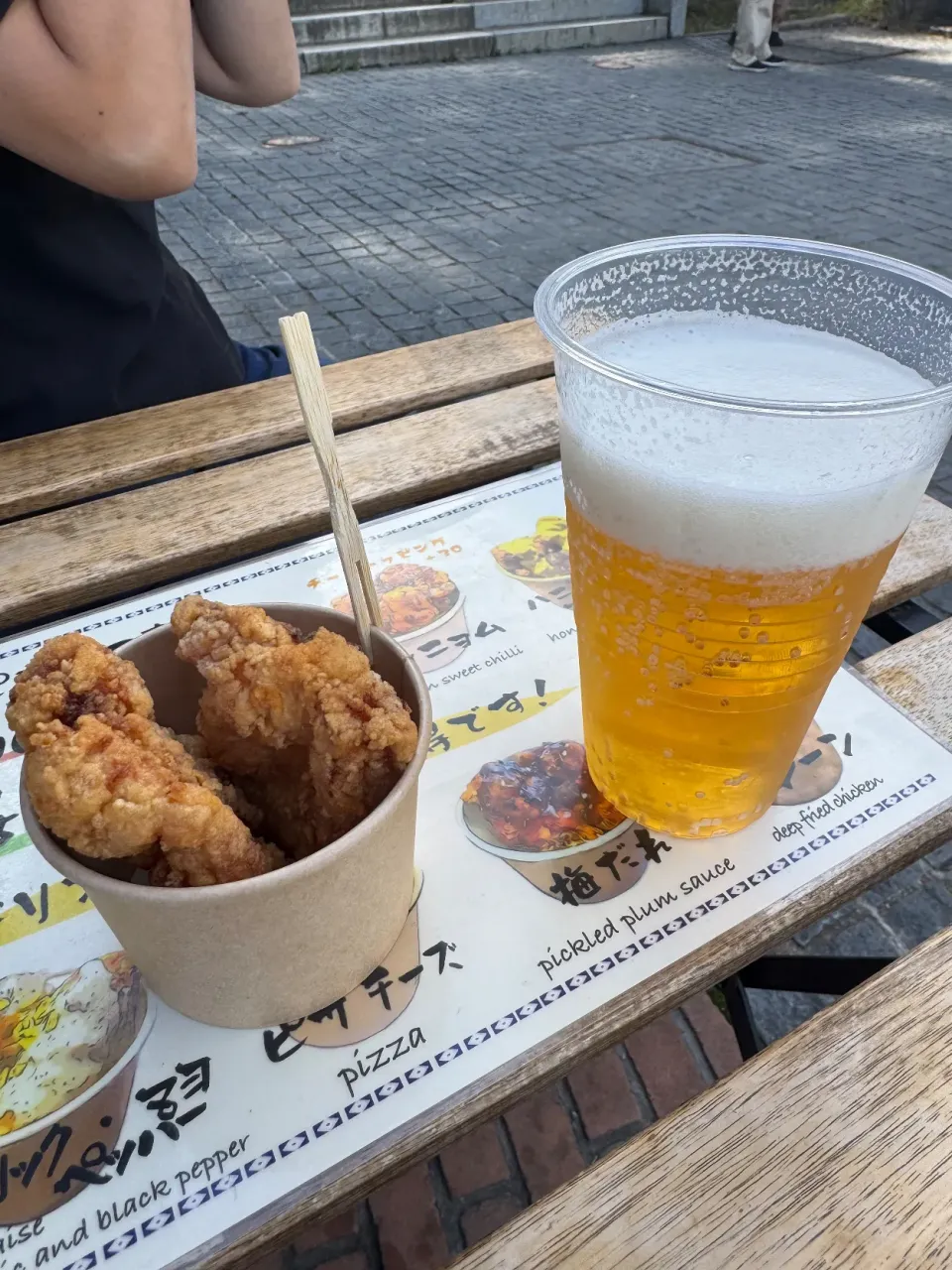 草津で唐揚げとビール！！|ツツヤンさん