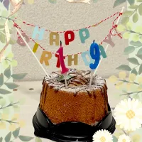 バースデイケーキ|もっさんさん