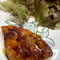 カジキマグロの醤油バターソテー|ぺろたんさん