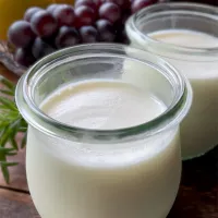 ミルクブラマンジェ