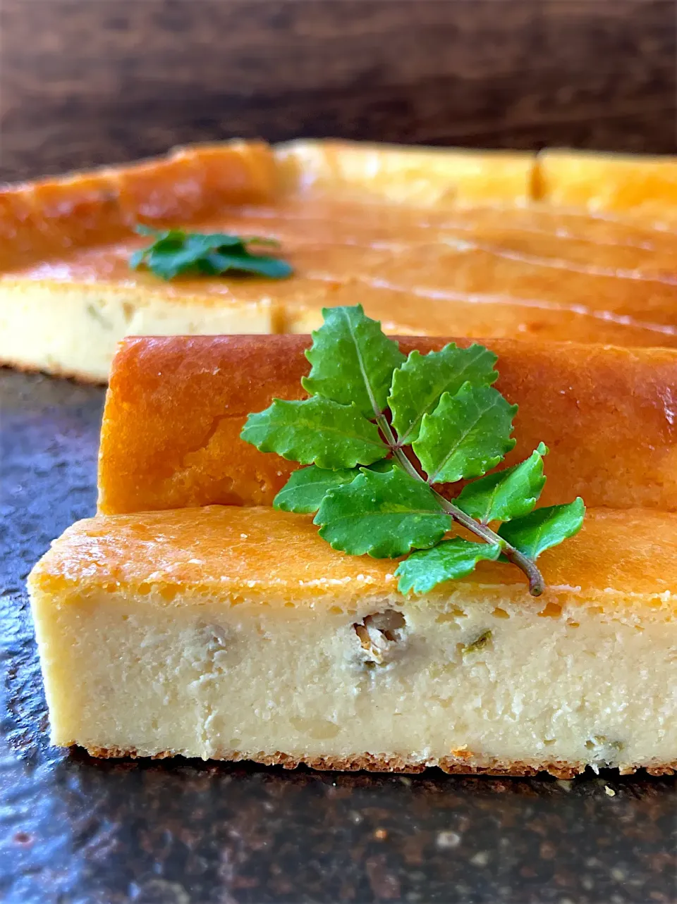 山椒チーズケーキ|9421beruさん