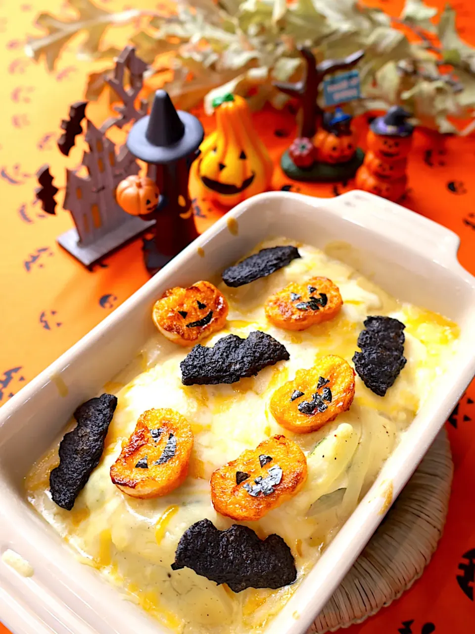 🎃ハロウィングラタン🎃|めいめいさん