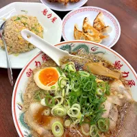 京都背脂醤油ラーメン|れりさん
