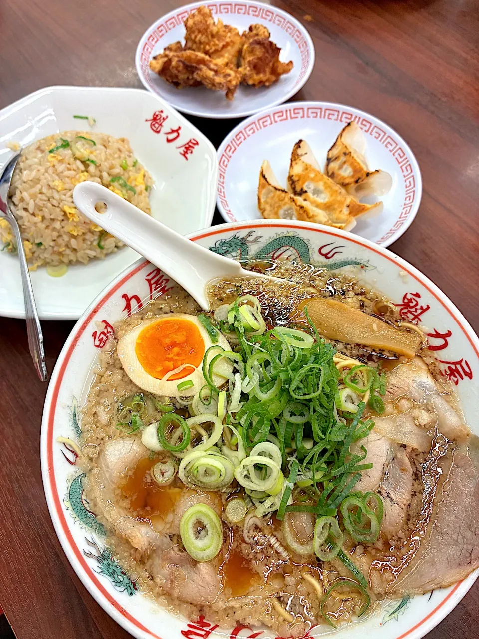 京都背脂醤油ラーメン|れりさん
