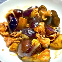 今夜は、豚バラと茄子のてりうま醤油炒めを頂きました😋🎵👍|ギムレットさん