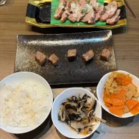 10月29日(水)夕食|おはぎさん