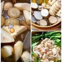 せいろ蒸しとおでん🍢|きみちさん