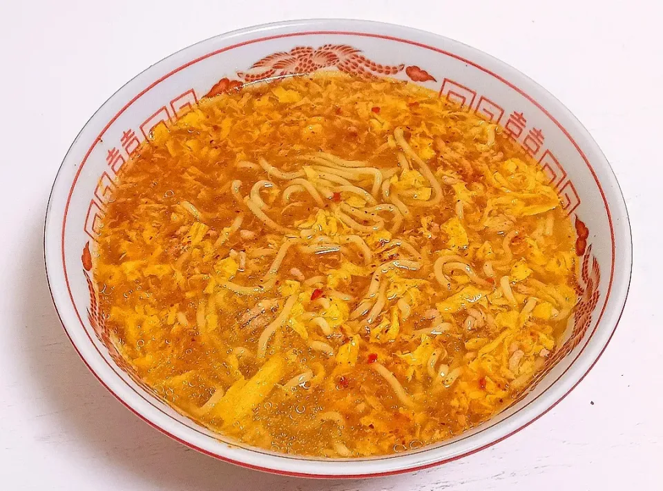 【川崎発祥の町中華🎯】元祖ニュータンタンメン本舗辛口🌶️|Falco*さん