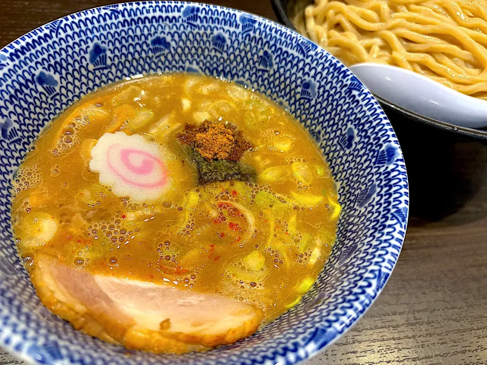 六厘舎　つけ麺|ももみさん