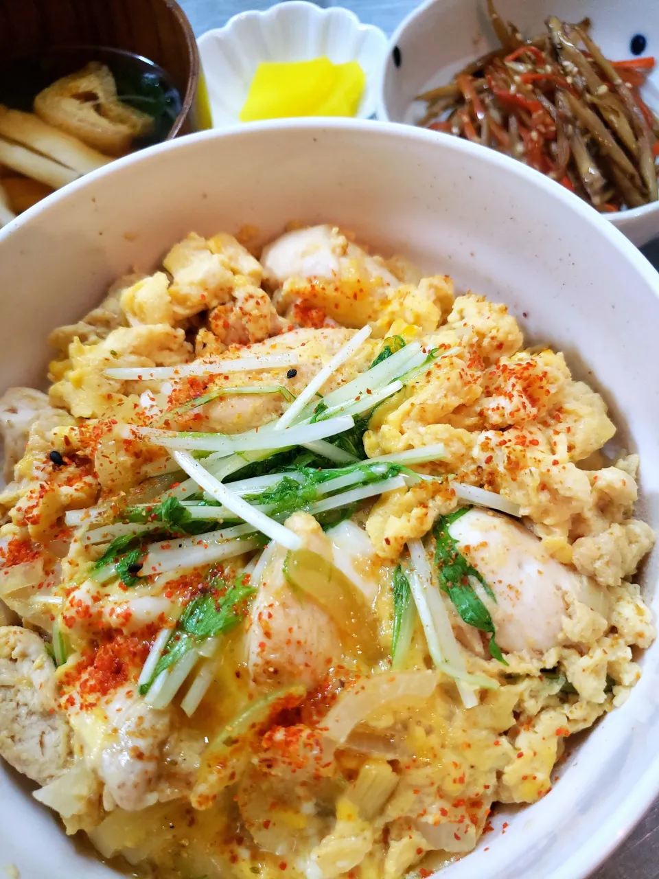 今夜は親子丼🍜|hidetoさん