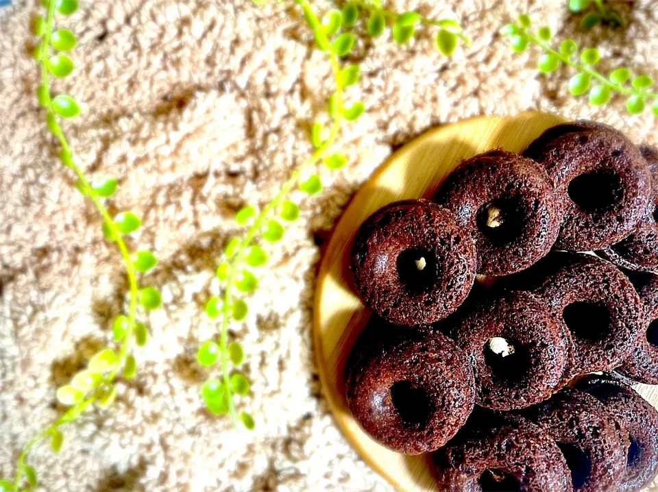 ミニチョコドーナツ|U・x・Uchokoさん