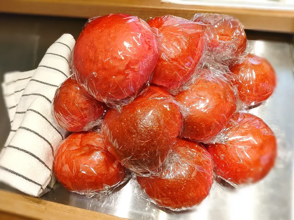 いつものビーツ丸パン|みりさん