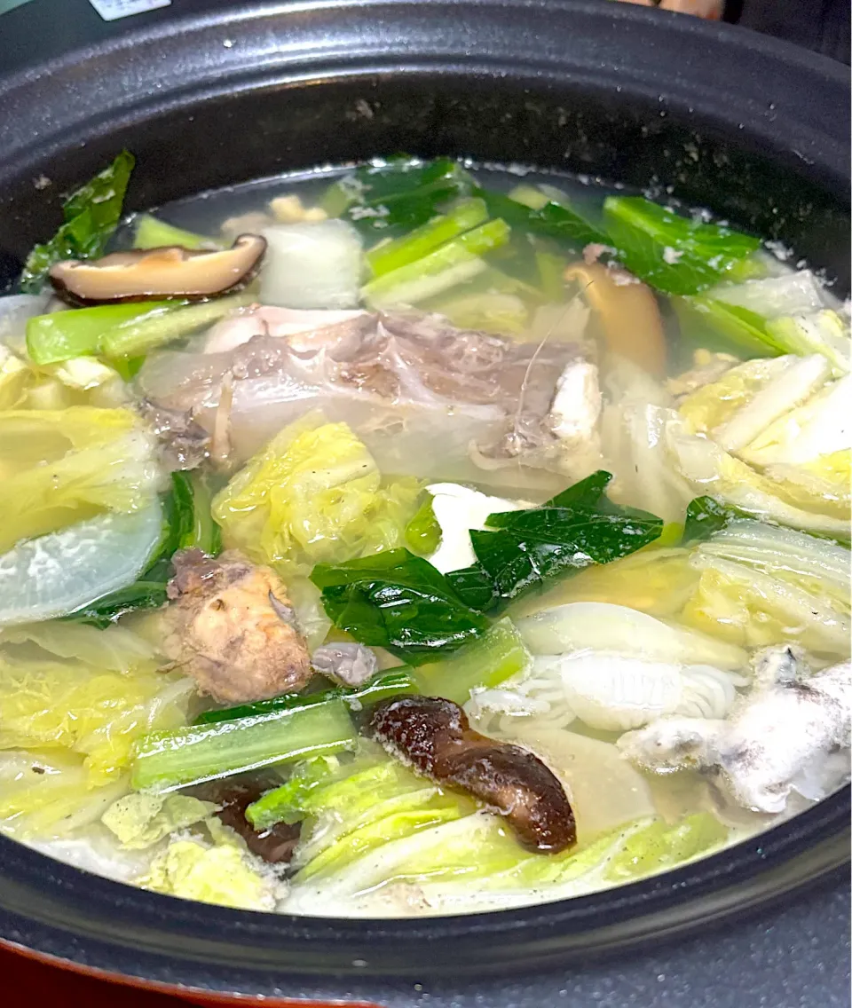 アンコウ鍋で温まりました🤗💕|てるみさん