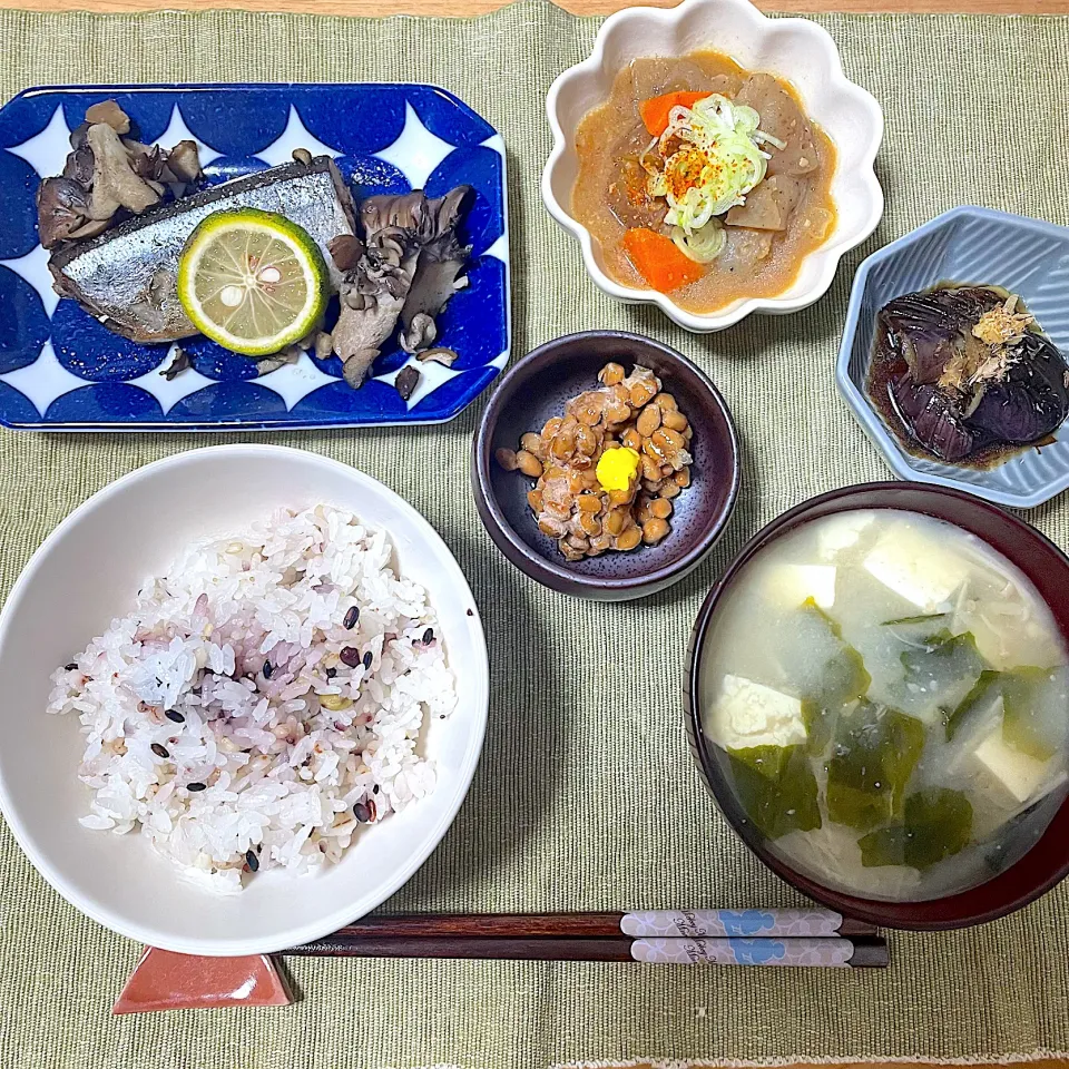 秋刀魚の酒蒸し|ゆさんさん