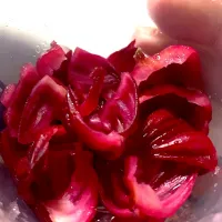 ローゼルの塩漬け|Megumiさん