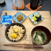 ⌘モニター米で栗ご飯|✼Bǝё-n✼さん