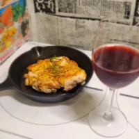 自家製ローズマリーと共に🐔|masaki .fさん