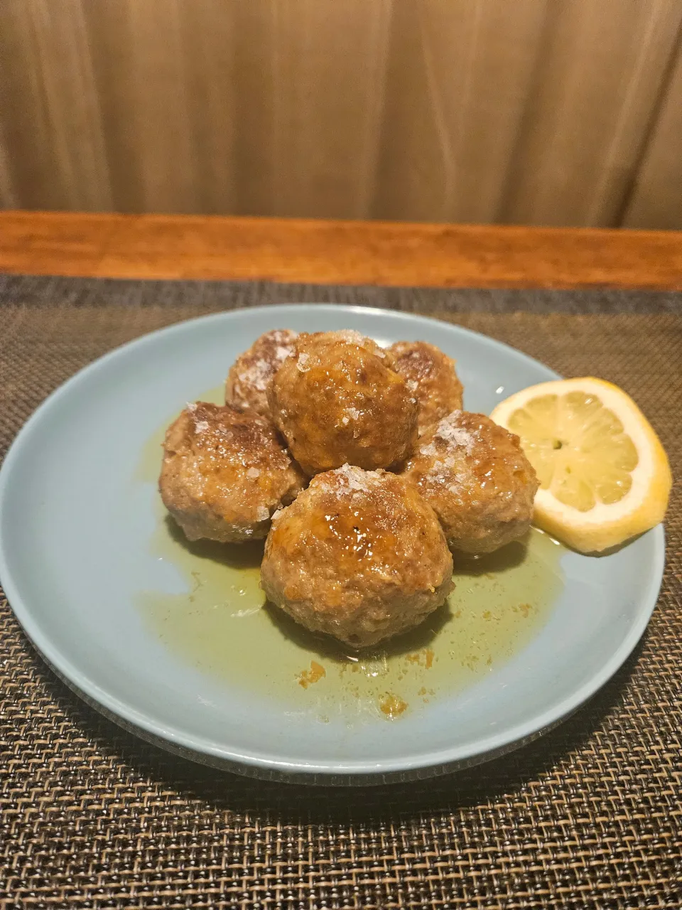 レモンのポルペッティ|nzmstさん