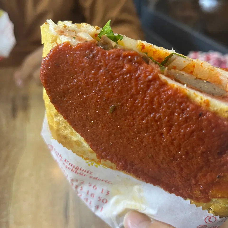 【Amcanın yeri】キョフテ•トースト|きなこもちさん