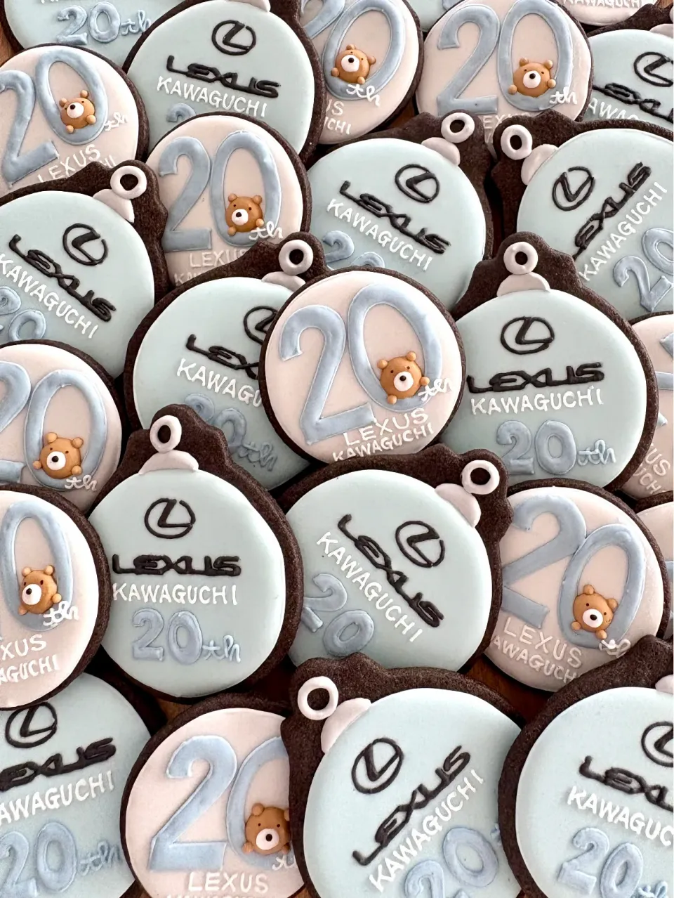 LEXUS 20周年アイシングクッキー|ワカナさん