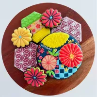 和柄アイシングクッキー|ワカナさん