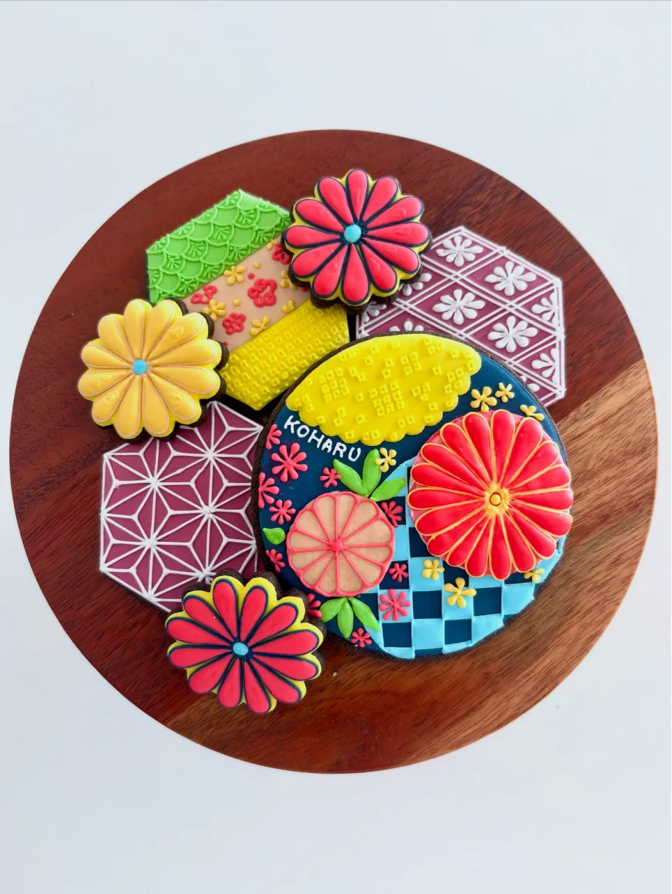 和柄アイシングクッキー|ワカナさん