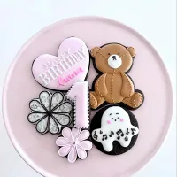 1歳バースデーアイシングクッキー|ワカナさん