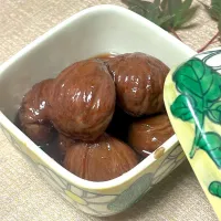 栗の渋皮煮|Michiyo Shimizuさん