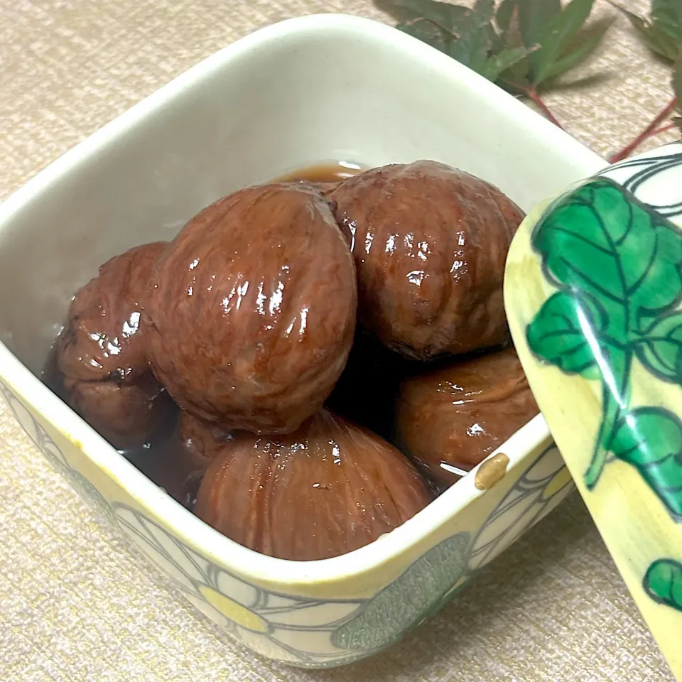 栗の渋皮煮|Michiyo Shimizuさん