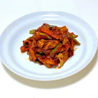 いかの甘辛炒め（オジンオポックン）|イシュタール石井さん