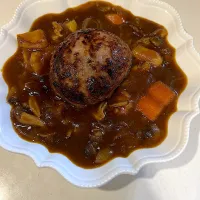 ビーフシチューハンバーグ|ルナピーボールさん