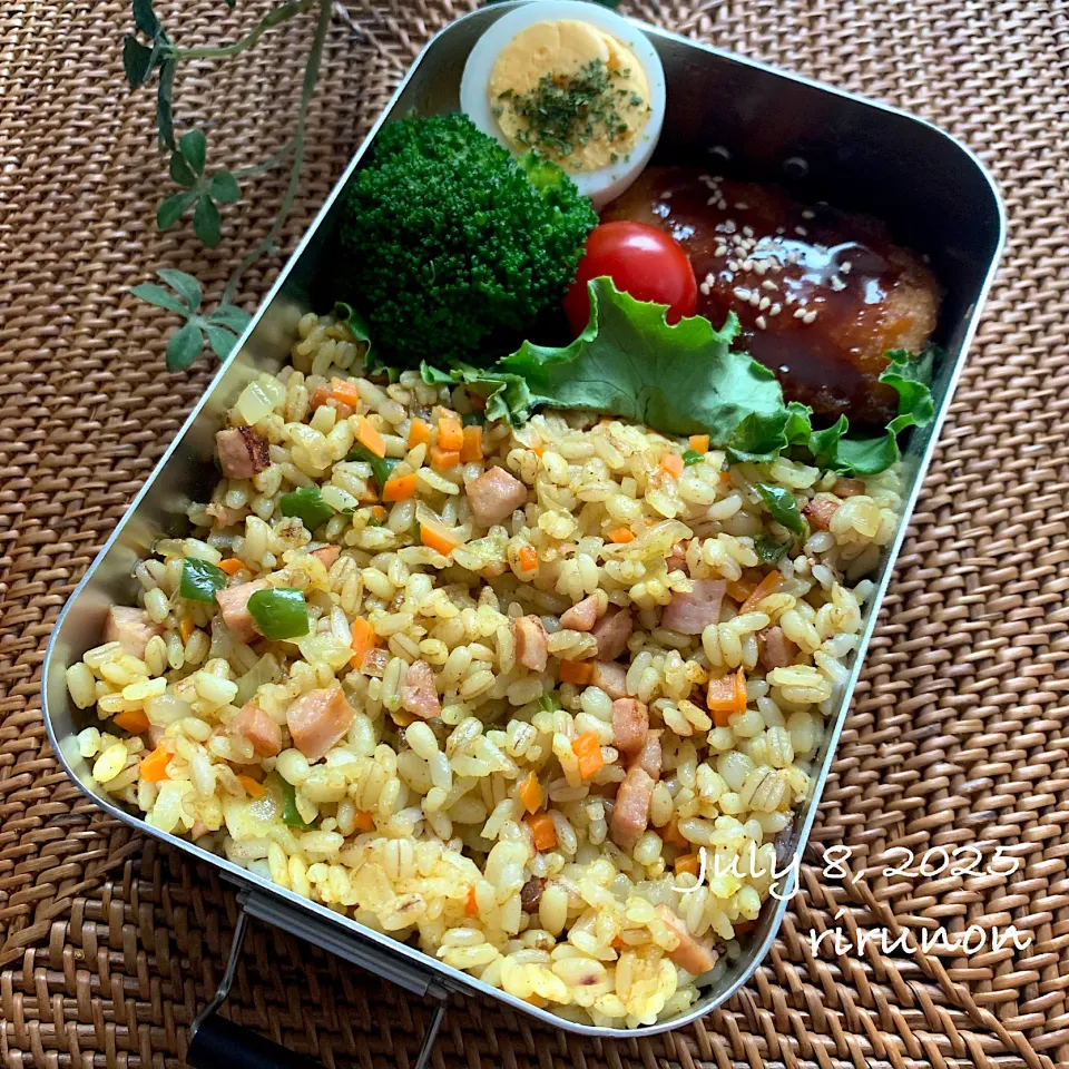 高3息子のお弁当🍱|りるのんさん