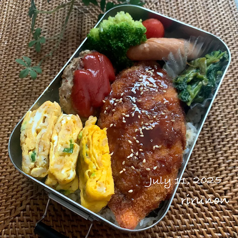 高3息子のお弁当🍱|りるのんさん