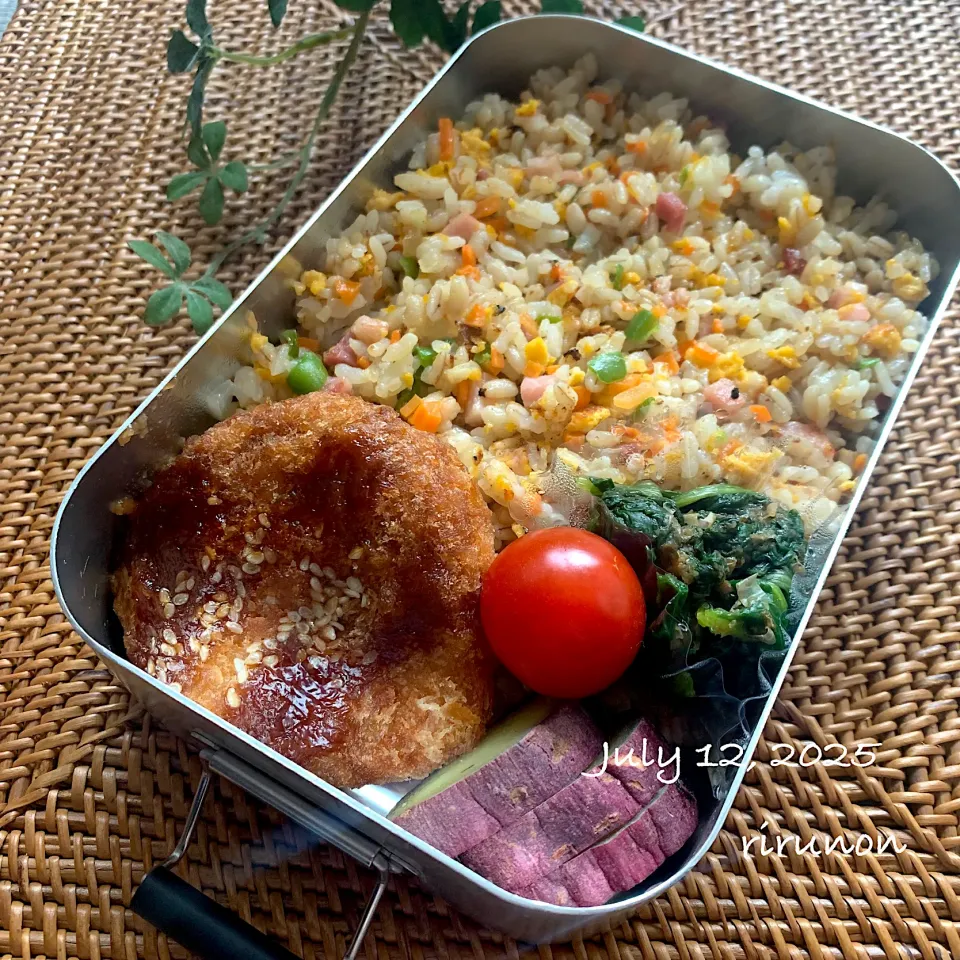 高3息子のお弁当🍱|りるのんさん