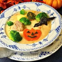 ハロウィン🎃 シチュー 🕸‧˚₊*̥👻♩"|鬼百合さん