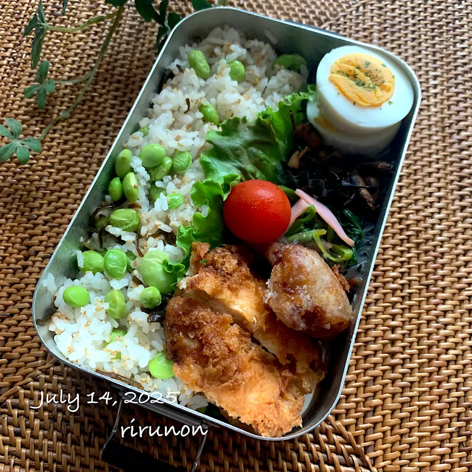 高3息子のお弁当🍱|りるのんさん