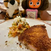 2020/10/19   そうめんかぼちゃの地中海風温サラダ 　Spaghetti Squash|21 Boys & 野鳥さん