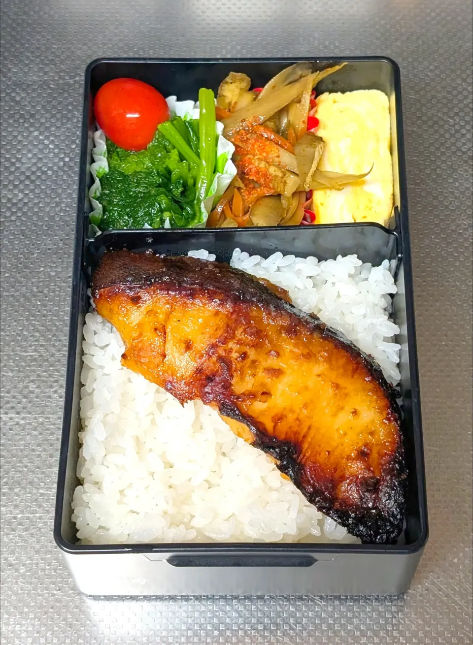 銀鱈西京焼弁当|黒川克博さん