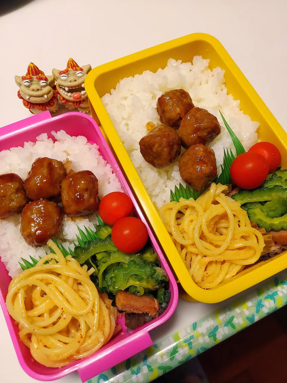 私弁当､夫弁当|みどりさん