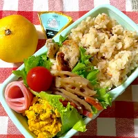 高二女子お弁当😋🍴🍱♬*|しげっちさん